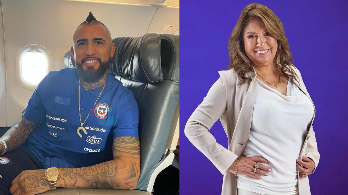 El tierno saludo de Arturo Vidal a su madre por su cumpleaños Radio