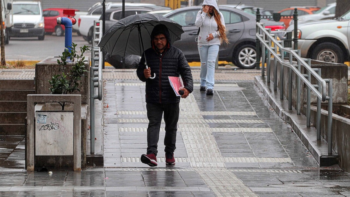 Lluvia En Santiago Las Comunas Donde M S Llover A Este Mi Rcoles En La