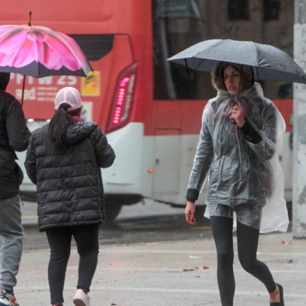 Lluvia En Santiago Estos D As Volver A Llover Con Intensidad En Las