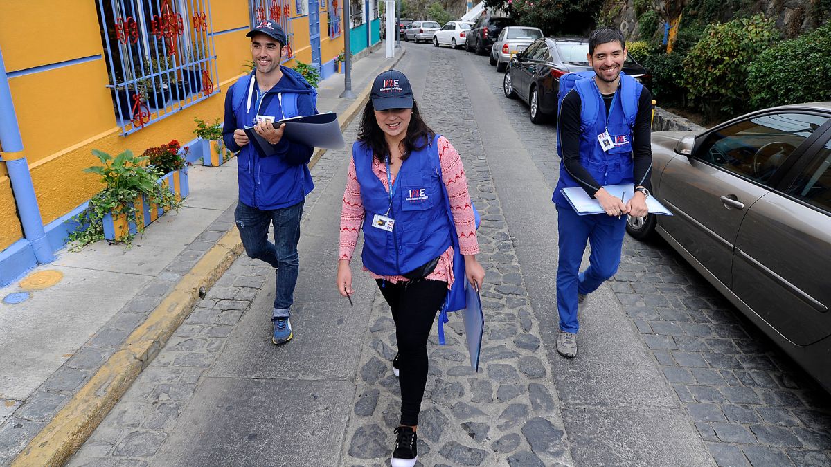 Sueldos pueden llegar hasta un millón 750 mil INE busca trabajadores