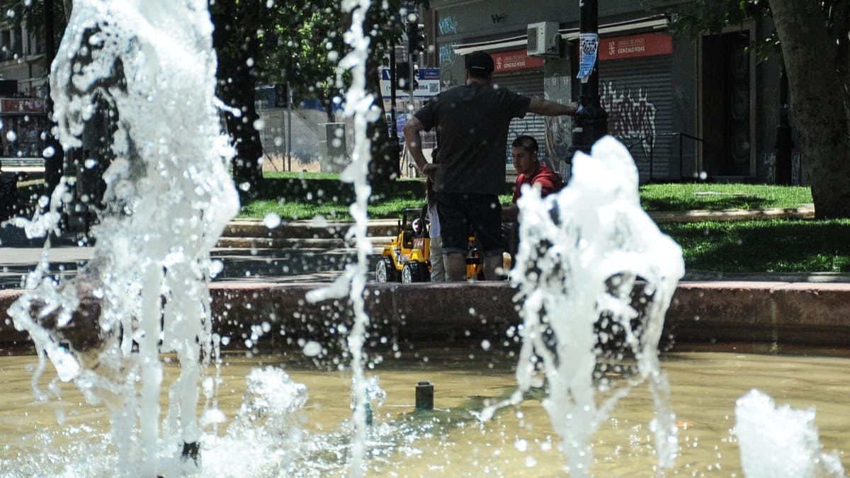 Preocupante Ola De Calor En Santiago Pron Stico Del Tiempo Para