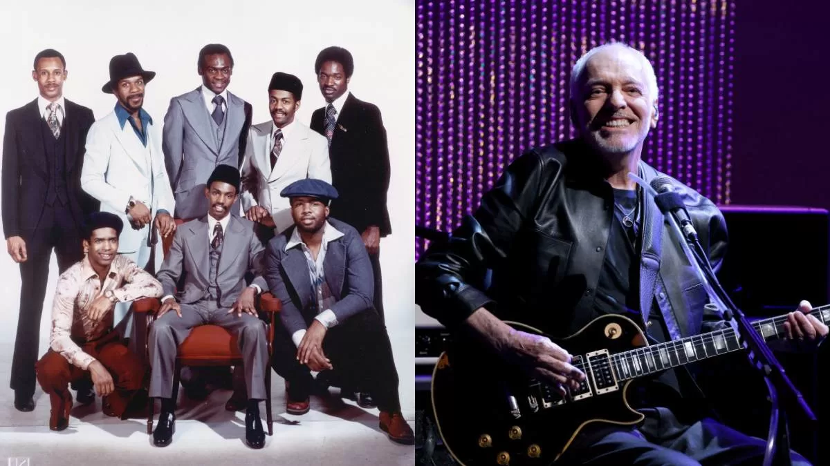 Kool the Gang Peter Frampton y más Los artistas que entrarán al