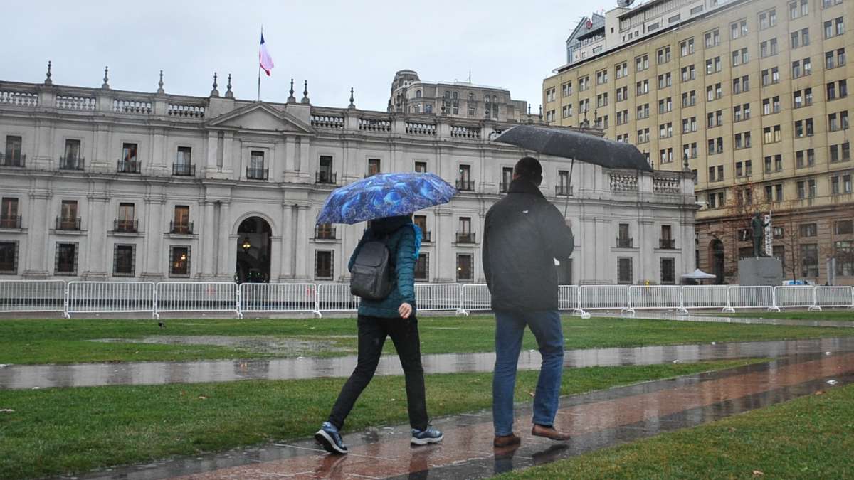 Lluvia En Santiago Estas Son Las Horas Con Mayores Precipitaciones En