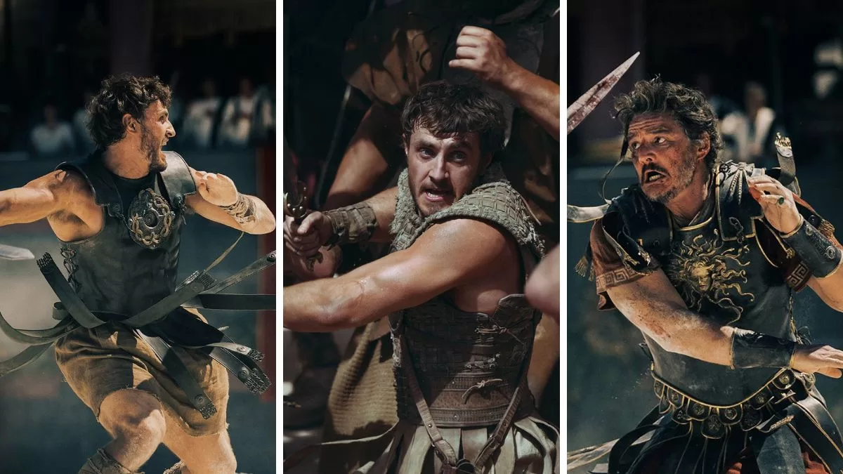 Estrenan tráiler de Gladiador 2 Estos son los detalles que no