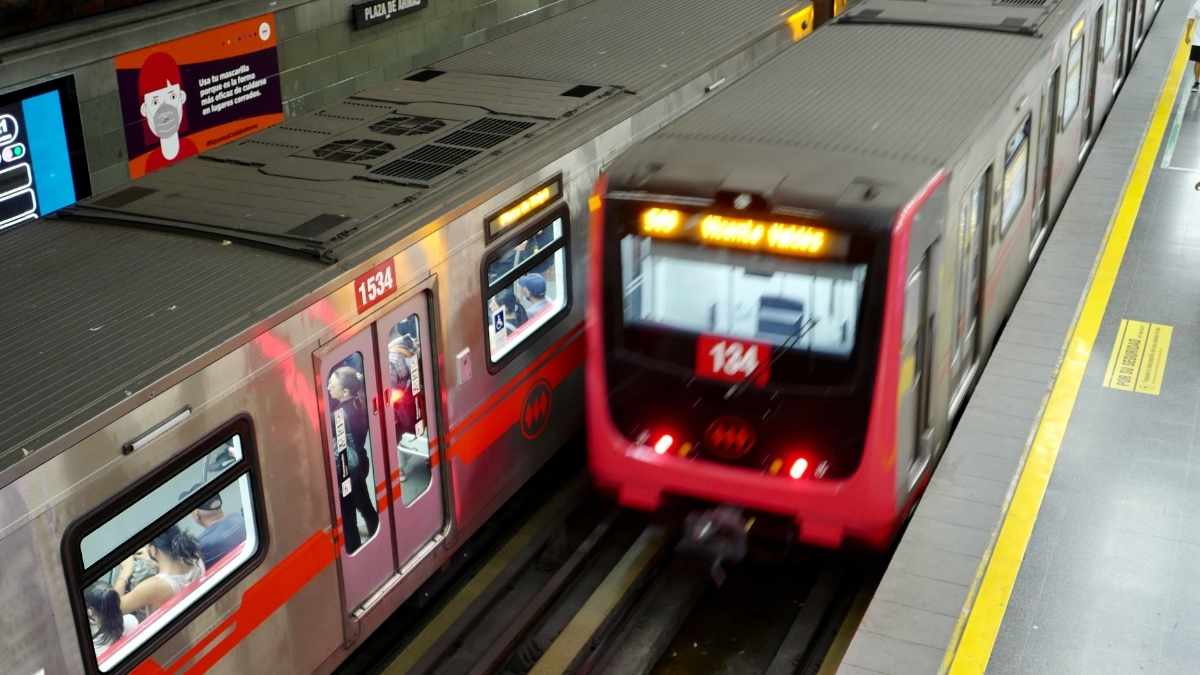 C Mo Ser El Funcionamiento Del Metro De Santiago Hoy De