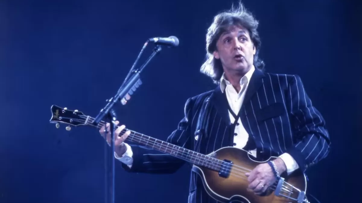 Hoy Hace A Os Recordamos El Debut De Paul Mccartney Por Primera Vez