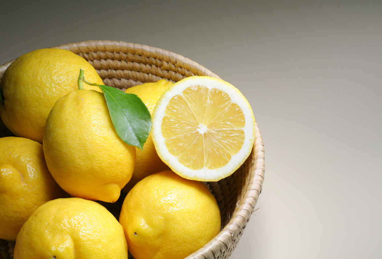 Лимон в хорошем качестве