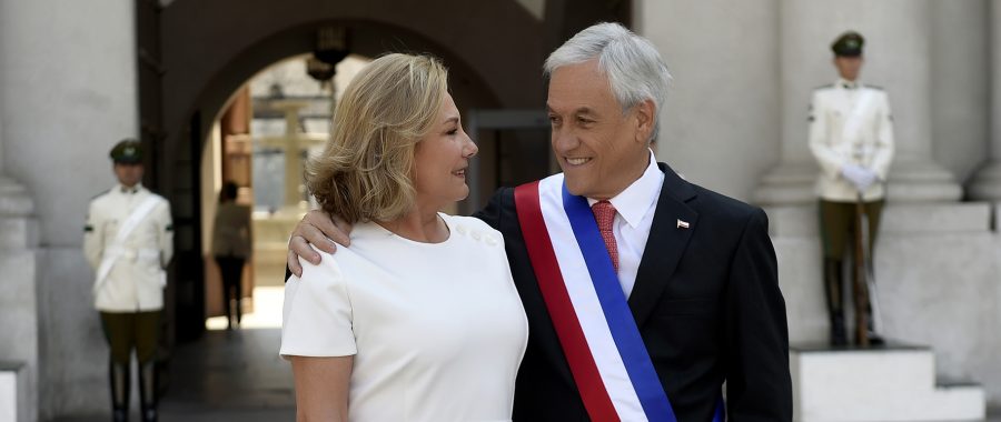 Sebastián Piñera y Cecilia Morel reafirman su amor — Radio ...