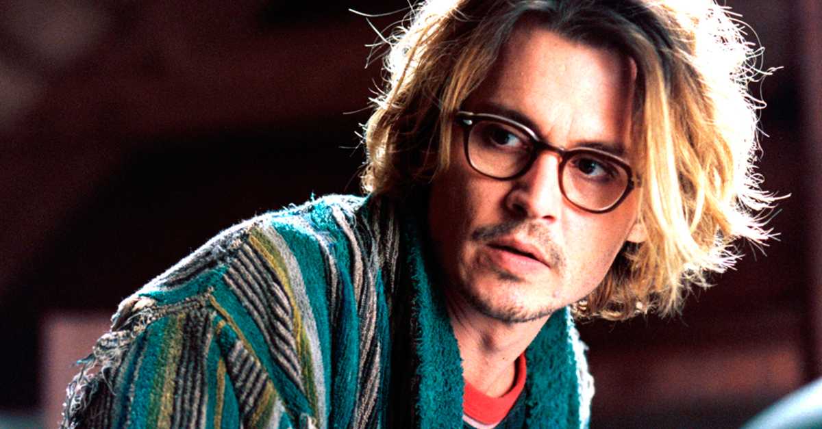 ¡Irreconocible! Revelan nuevas imágenes de la película de Johnny Deep