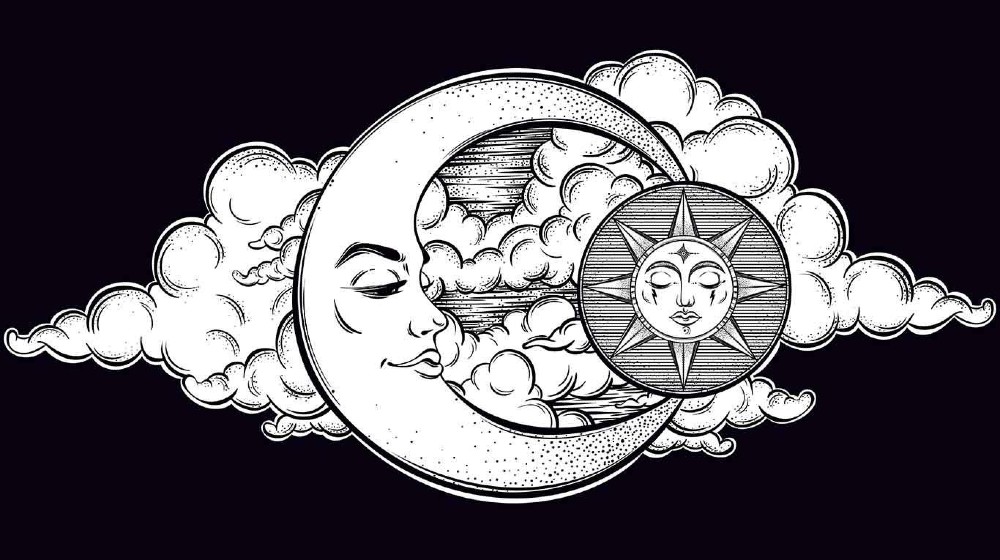 sol y luna