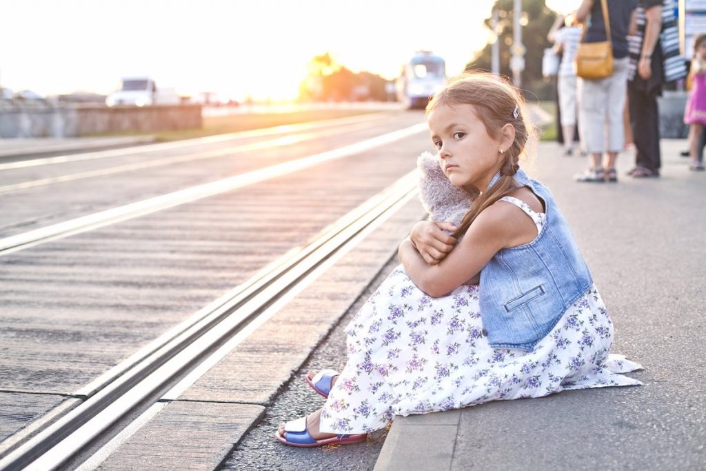 Niña perdida