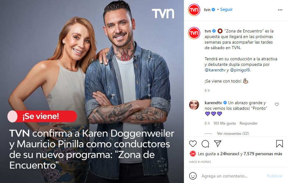 Mauricio Pinilla debutará en nuevo programa junto a Karen Doggenweiler