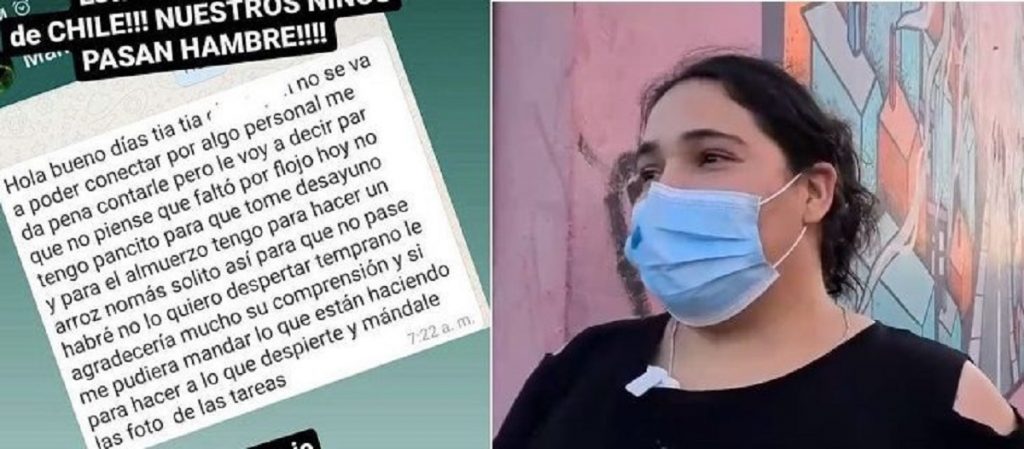 Madre que recibio ayuda de Farkas reveló que le subieron el arriendo