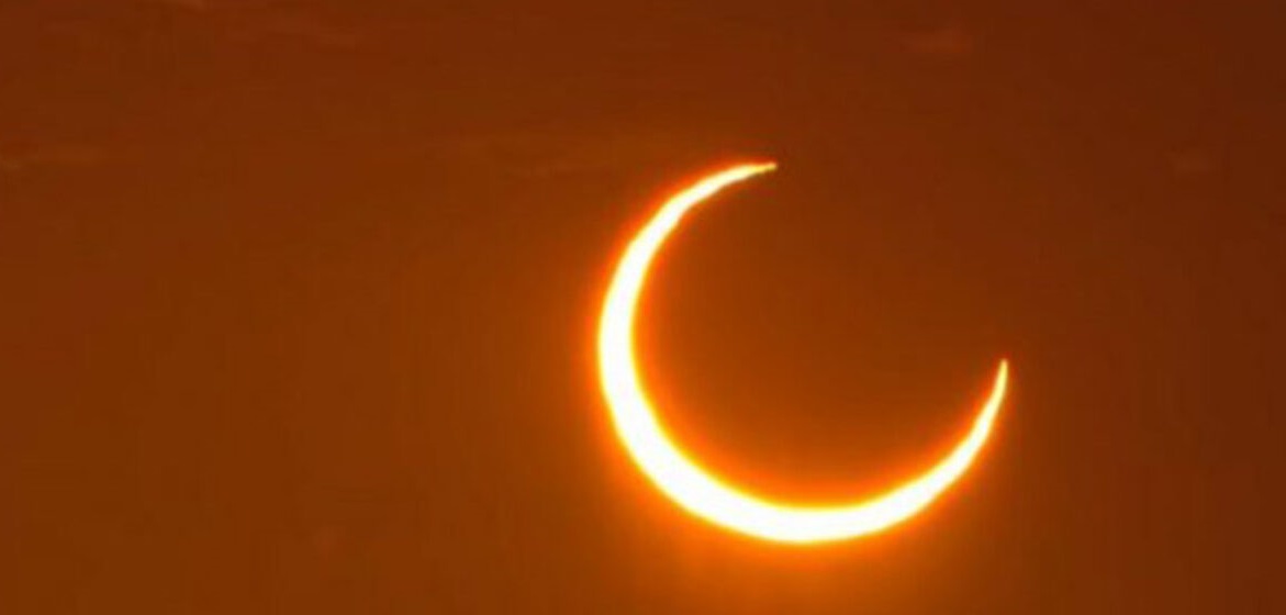 "Cuernos rojos del diablo": La maravilla que se podrá ver durante el eclipse