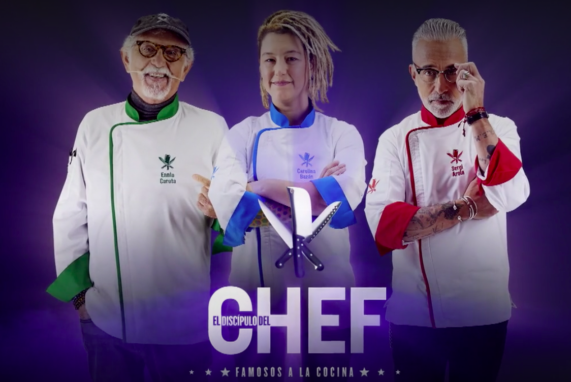 El Discípulo Del Chef. 