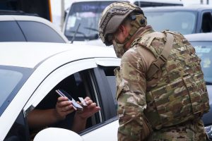 VALPARAISO: Controles De Cuarentena En Avenida España