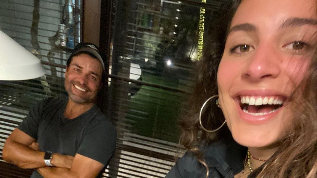 Hija de Chayanne sorprendió luciendo un lindo bikini amarillo — Radio  Imagina