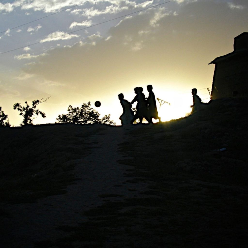 Niños Afganistán