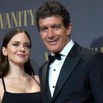 Stella Banderas y Antonio Banderas