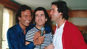 Julio Iglesias y el Dúo Dinámico