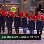 El Discípulo Del Chef Segundo Eliminado