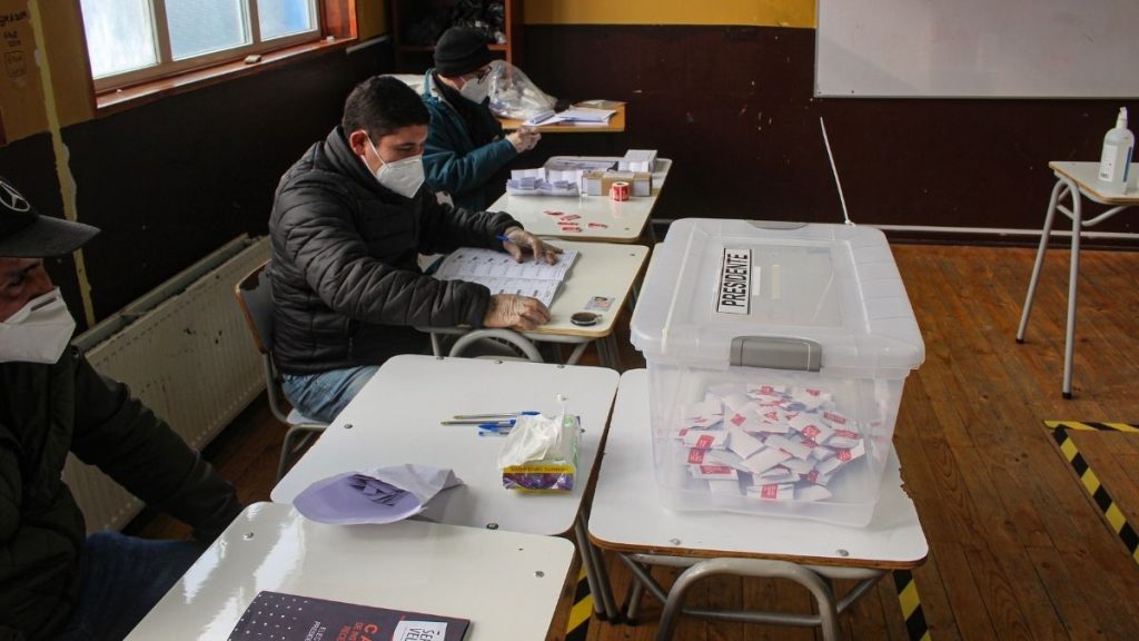 Elecciones Presidenciales horario votaciones