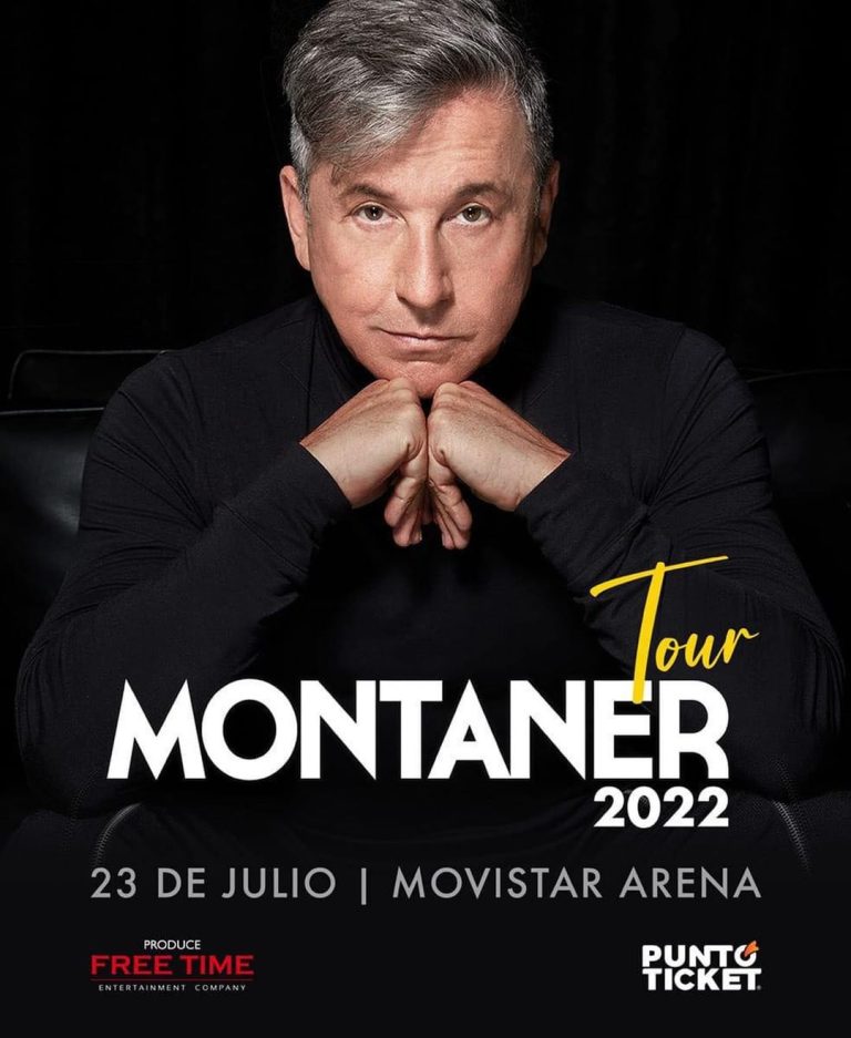¡Viene a Chile! Ricardo Montaner se presentará en el Movistar Arena