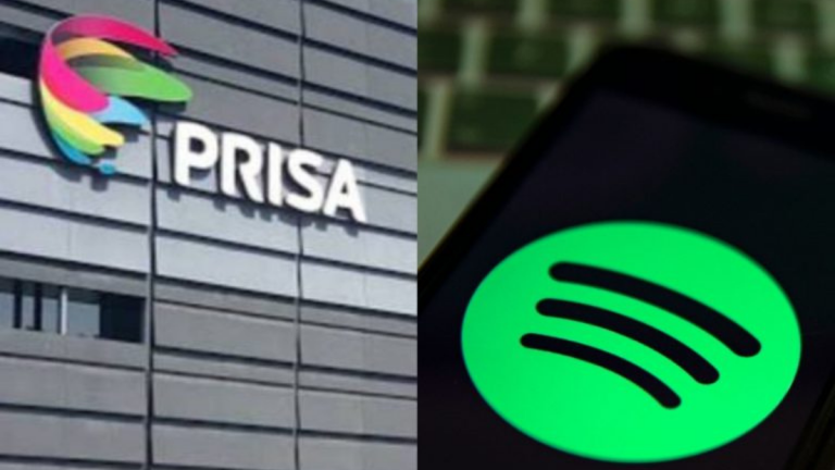 PRISA Audio Y Spotify