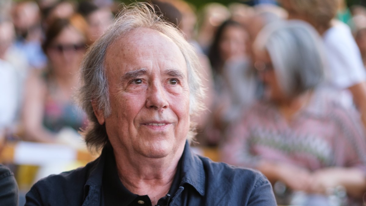 Joan Manuel Serrat habla sobre su retiro musical: "Siempre es duro" — Radio  Imagina