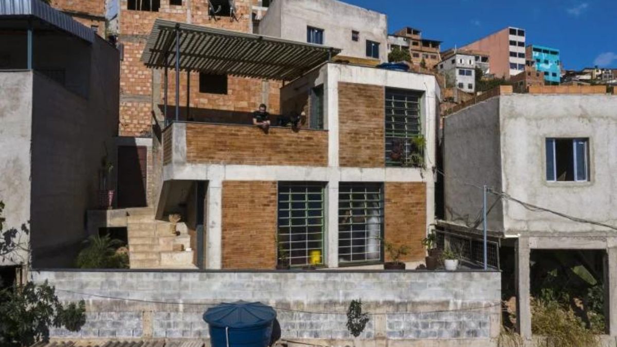 Así Es La "casa Del Año" Que Está En Una Favela De Brasil — Radio Imagina