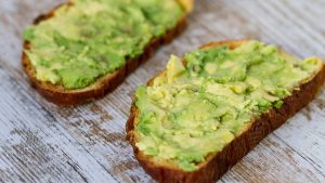 Pan Con Palta