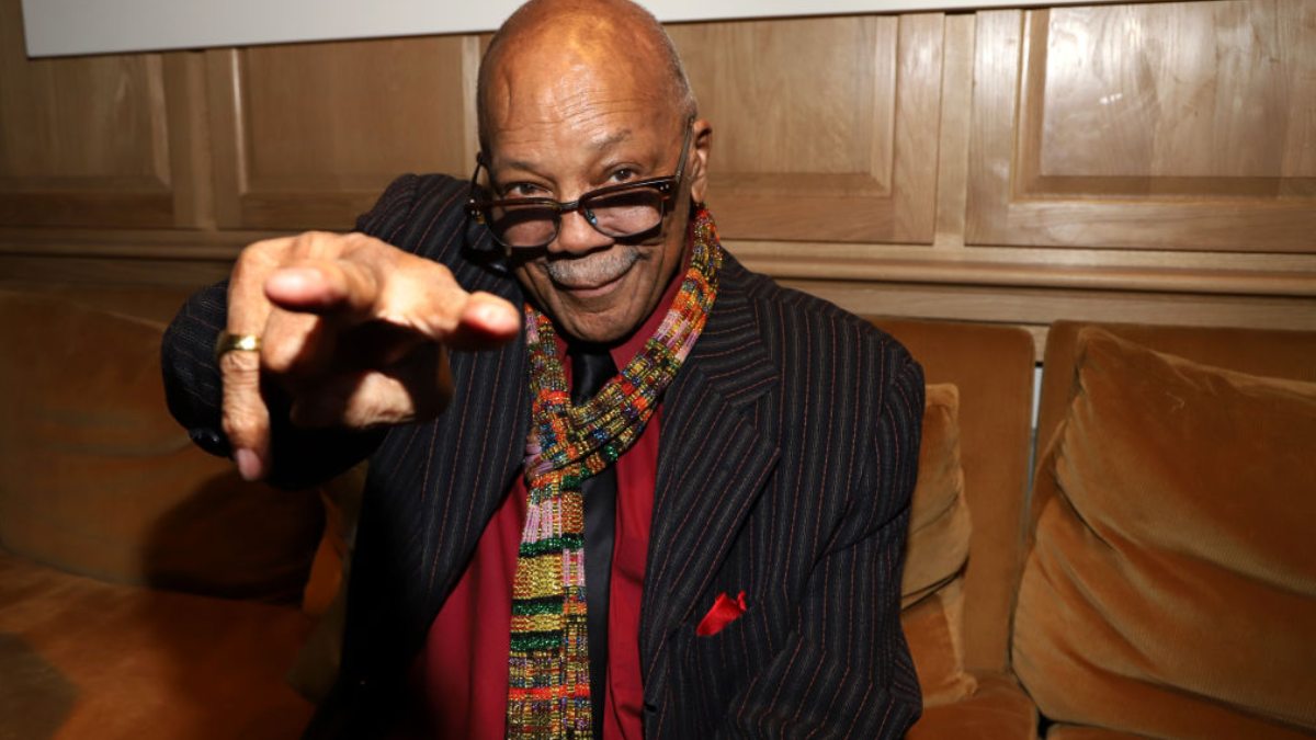 The Unstoppable Legacy: 80 Years of Quincy Jones's Musical Revolution ...