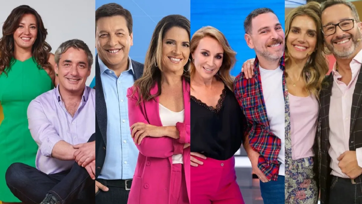 Rating de los matinales 27 de abril Conocido matinal sorprendió y se