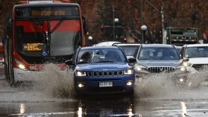 Lluvia En Santiago