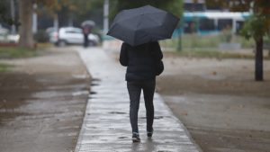 Lluvia En Santiago