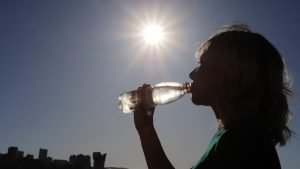 Ola De Calor En Santiago