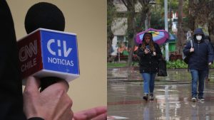 Lluvia En Santiago