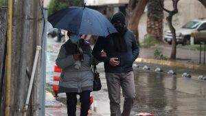 Lluvia En Santiago