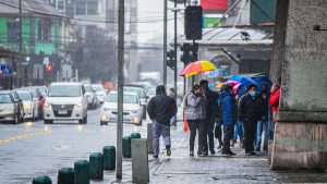 Lluvia En Santiago