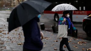 Lluvia En Santiago