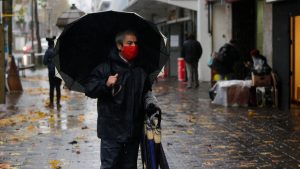 Lluvia En Santiago