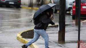 Lluvia En Santiago