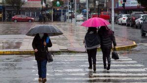 Lluvia En Santiago