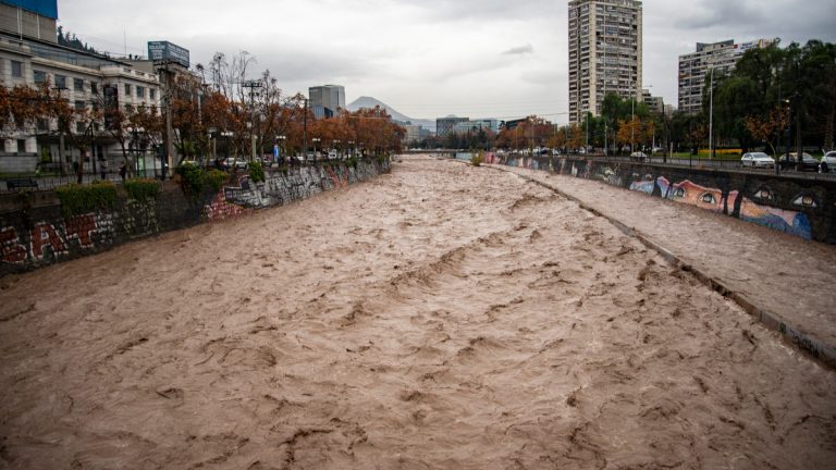 Corte De Agua En Santiago