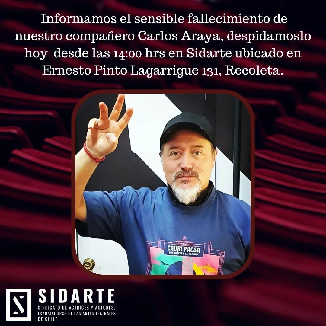 Carlos Araya Sidarte