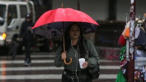 Lluvia En Santiago