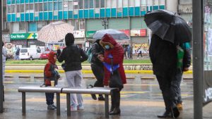 Lluvia En Santiago