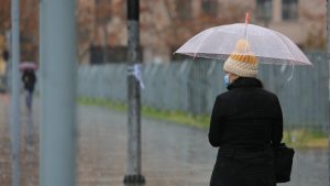 Lluvia En Santiago