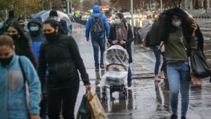 Lluvia En Santiago