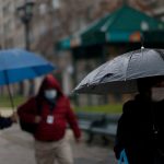 Lluvia En Santiago